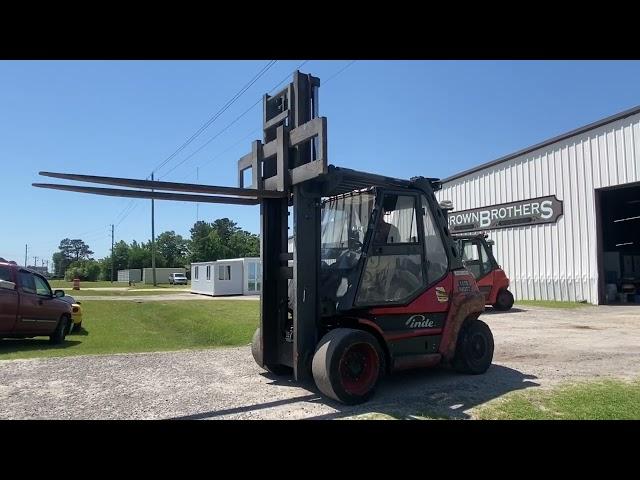 Linde Fofklift - Lot #686 on Spring Auction. Online Bidding Available @proxibid