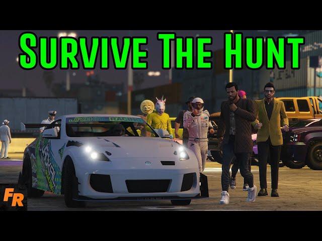 Gta 5 Challenge - Survive The Hunt #64 - A Real Rollercoaster