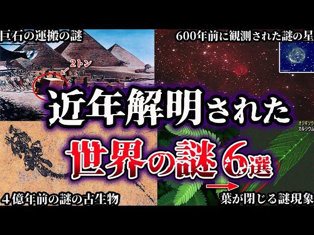 【ゆっくり解説】近年、解明された世界の謎６選【Part3】