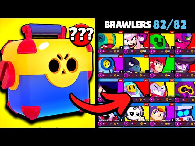 How Many NEW Mega Boxes does it take to Unlock EVERY BRAWLER?