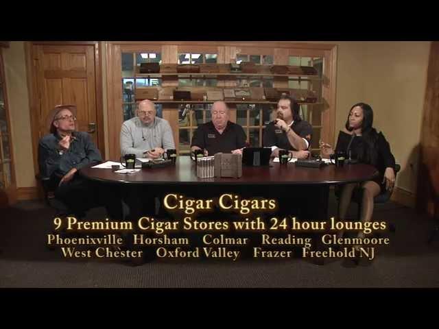 CIGAR TIME TV show 24 reviews Alec Bradley Black Market Robusto