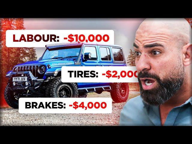 These Customers LOST $30,000 on Wrangler Upgrades?! | Day in the Life of a LUXURY Car Dealer