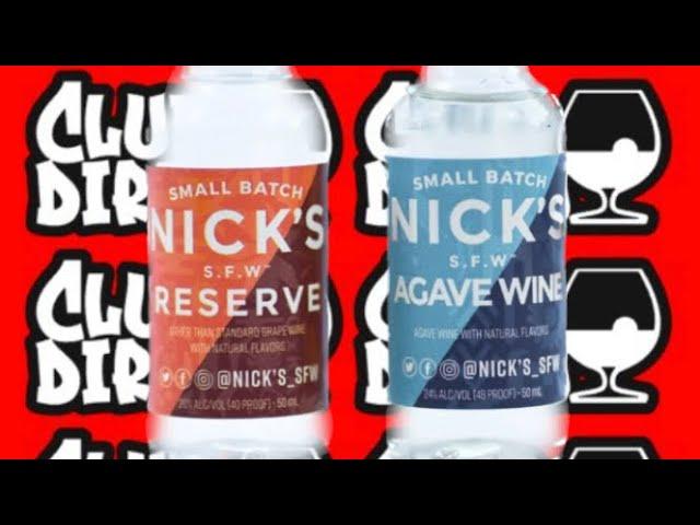 (21+ Content, Drink Responsibly) Nick’s Small Batch