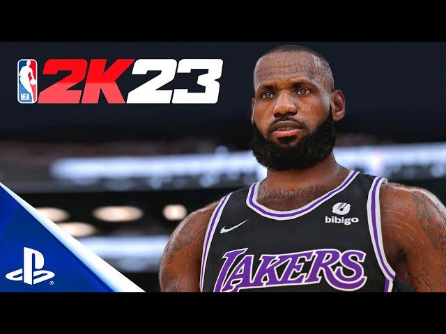 NBA 2K23 Next Gen Gameplay Concept (PS5/Xbox Series X) | Lakers vs. Nets