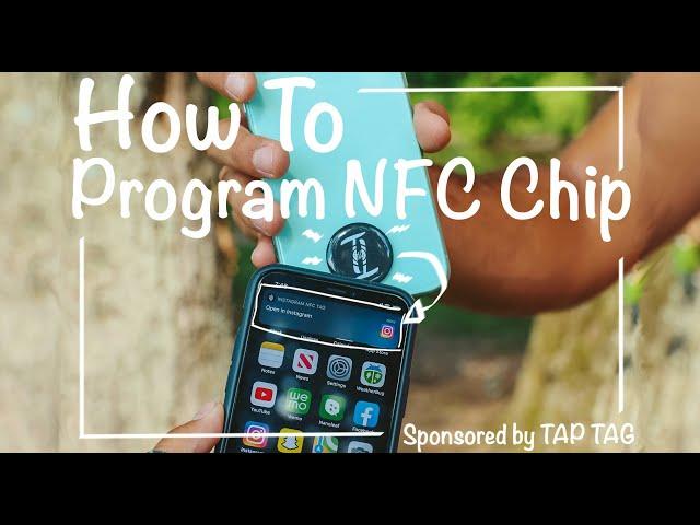 How program an NFC chip + NFC Home automation