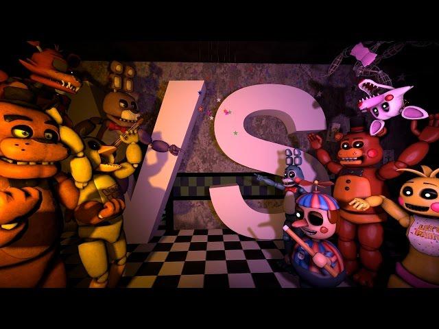 [SFM/FNAF] Five Funky Night's at Freddy's 2