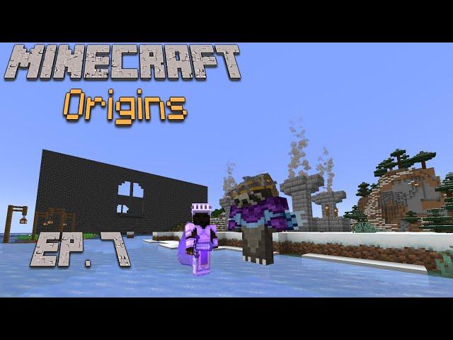 New Origins Modded Minecraft SMP Ep. 7 - A Big Sloth