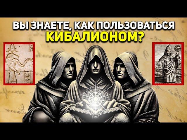 Как изменить реальность с помощью своего РАЗУМА с помощью КИБАЛИОНА | Герметический