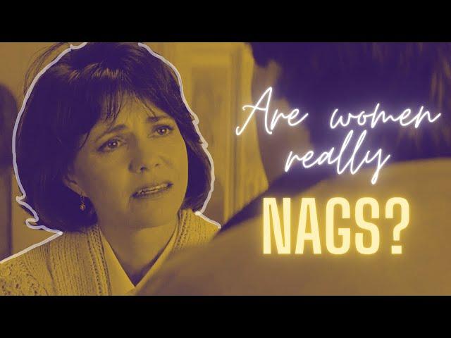 Nagging wife or incompetent husband? | Lessons from Mrs. Doubtfire, Juno & Gone Girl #movie #tropes