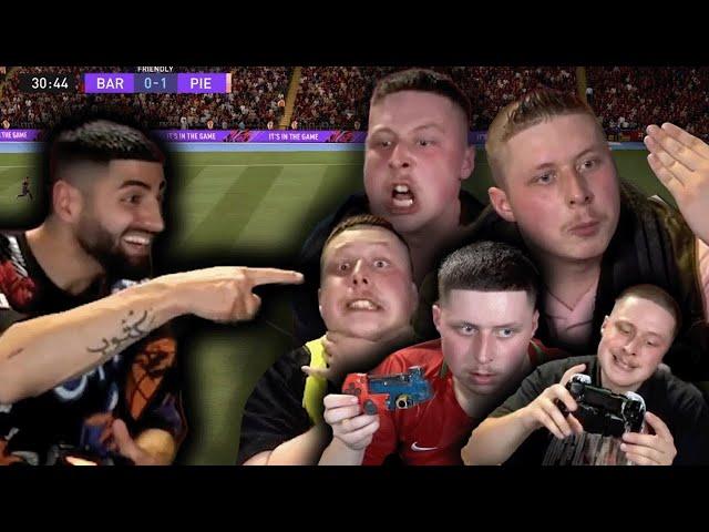 BEST OF FIFA RAGE COMPILATION | AUSRASTER AUßER KONTROLLE | Jordan & Semih