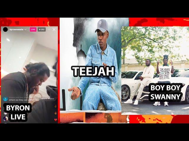 IS BYRON MESSIA 6IX? | TEEJAH TALKS TRINIBAD| LAVA AND CARDI B | Trini food in NYC