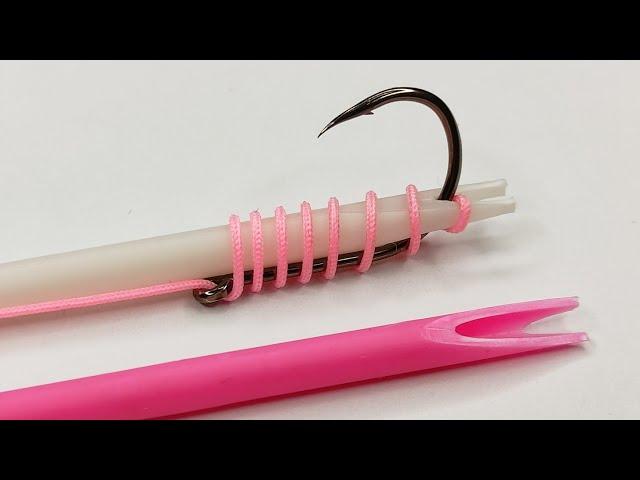 Four ways to tie fishing knots with this great tool