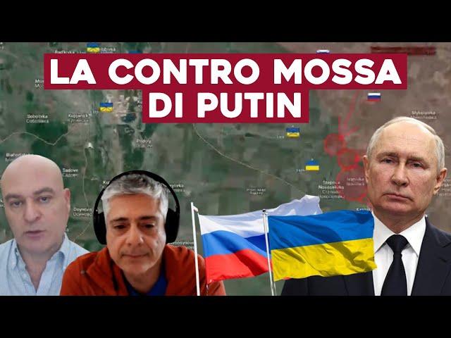 LA RISPOSTA di PUTIN per FERMARE l'UCRAINA a KURSK, ANALISI con COL. STIRPE e N. BAHELI