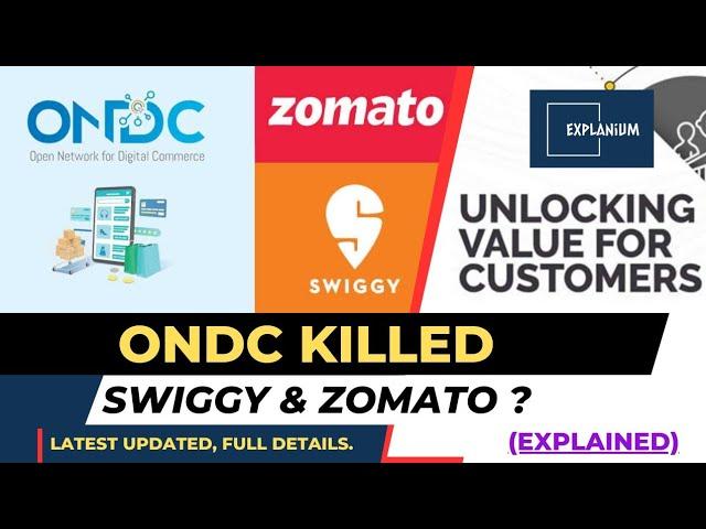 ONDC and Its Potential | Open Network for Digital Commerce