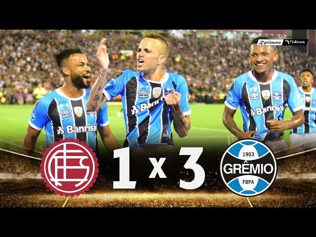 Lañus 1 x 3 Grêmio ● Libertadores 2017 Final Extended Highlights & Goals HD