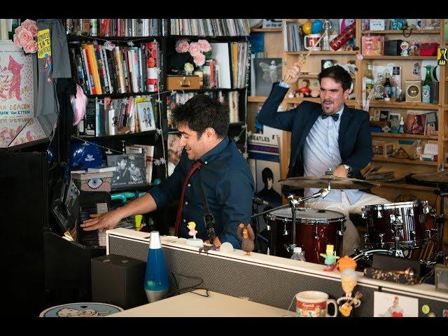 Harold López-Nussa Trio: NPR Music Tiny Desk Concert