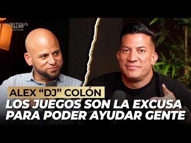 ALEX DJ: "Trabajo para ser el Don Francisco de Puerto Rico"