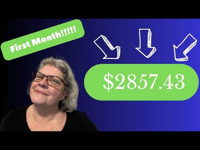 How much YouTube paid me in my first month 2024 | Analytics