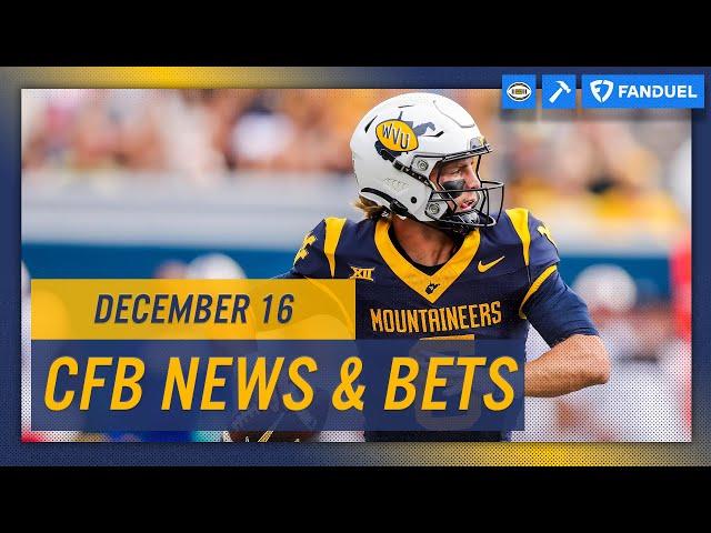 Week 17 CFB Player Props, Parlays, and Best Bets | Presented by FanDuel