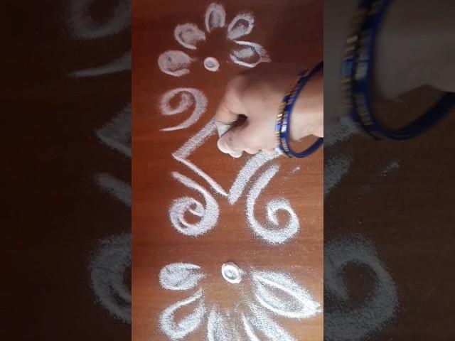 #easysideborderssideborders #rangoli #simplerbordermuggulu #seo #sidebordermuggulu#indianart