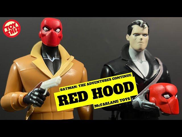 2025 BTAS JASON TODD/RED HOOD | Batman The Adventures Cont. | McFarlane Toys