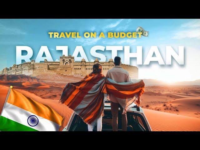 Rajasthan Trip Plan For 7 Days On A Budget | Best Places To Visit | Budget Stay, Food, Desert Safari