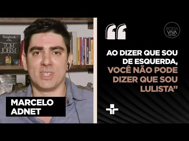 "Temos que separar o que é ser progressista e o que é ser comunista", diz Marcelo Adnet