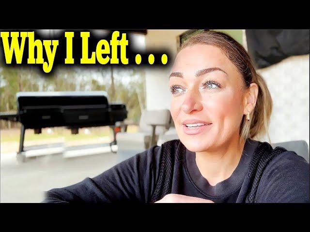 I'm Back.... Kinda lol | Why I've Been M.I.A | Christina Randall