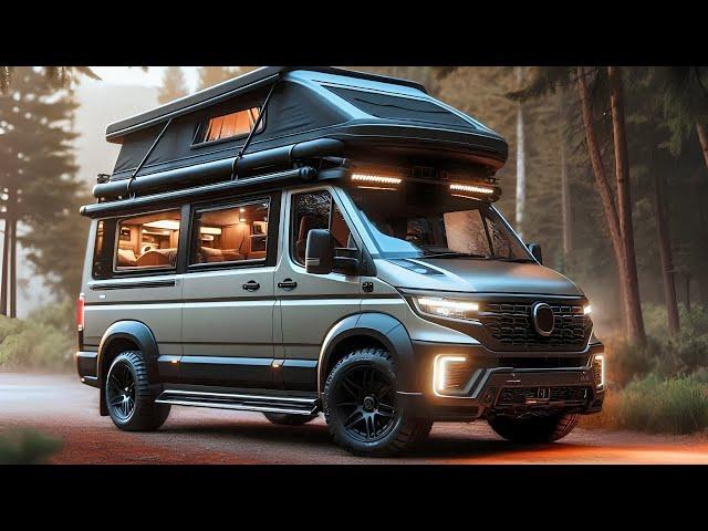 Top 30 Most Luxurious Off-Road 4x4 Camper Vans You Need to See