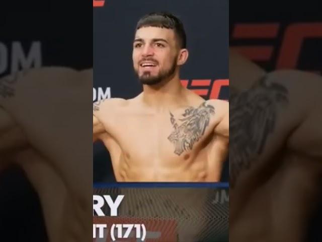 Mike Perry's Weight-In Scream