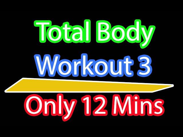 Workout 3 Total Body