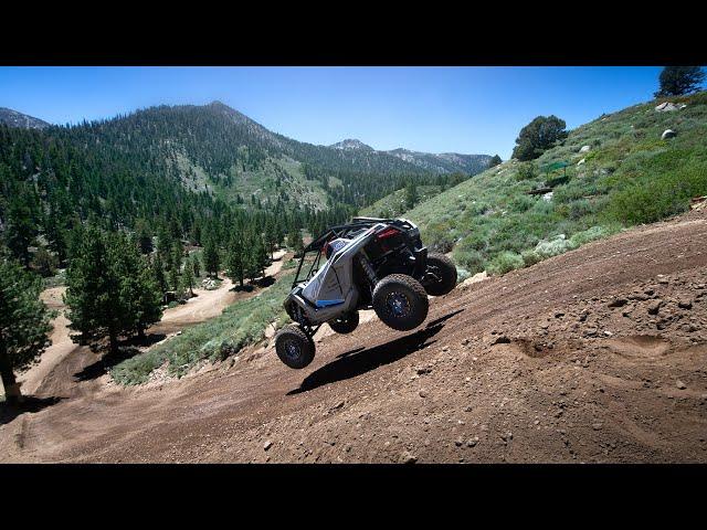 Polaris Rzr Turbo R Rips Motocross Track