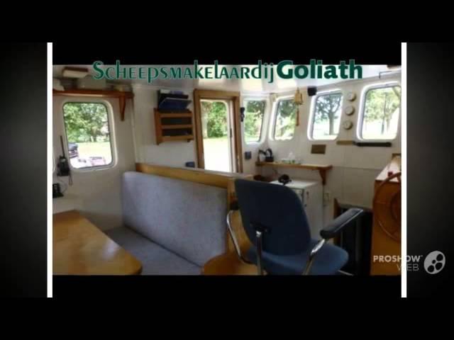 Ex-sleepboot 15,40 nu pleziervaartuig al power boat, trawler year 1964