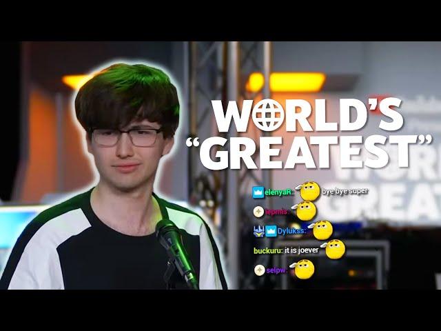 Guys, supertf might not be the GOAT
