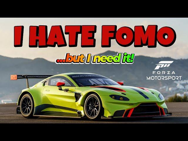 Forza's Career is RAGE Bait