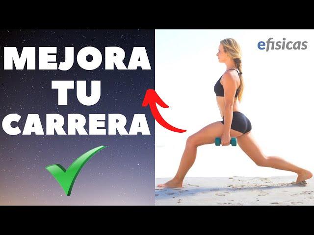 ️ CORRER MáS: Cómo ENTRENAR la fuerza