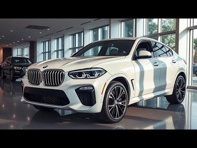 2025 BMW X6 Walkaround: Design, Performance, and More