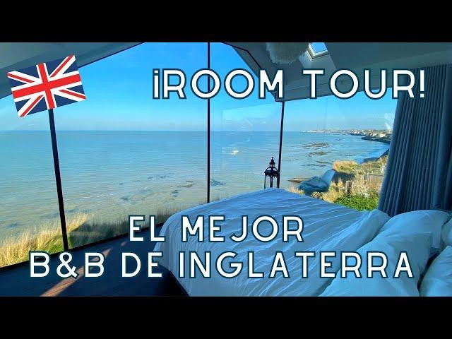 Nos alojamos en la casa más ESPECTACULAR de INGLATERRA - ROOM TOUR - Margate (KENT)