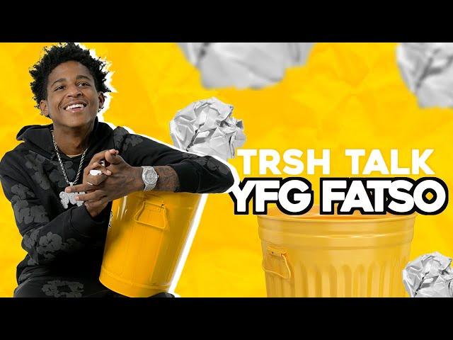 YFG Fatso Talks Chicago, Justin Beiber, His Kryptonite & More! | TRSH Talk Interview