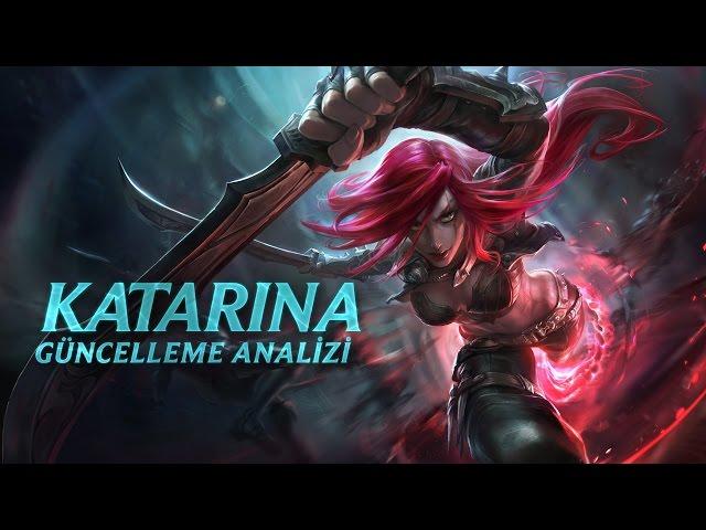 Katarina Şampiyon Tanıtımı | Oynanış - League of Legends