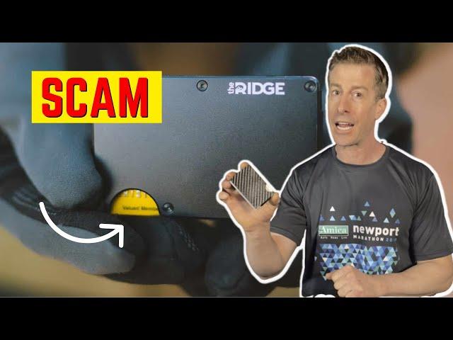 Ridge Wallet is a SCAM |  Here are the Best Minimalistic Wallets