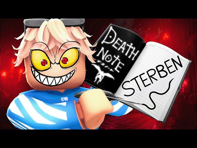 ÜBERLEBE das DEATHNOTE in ROBLOX!