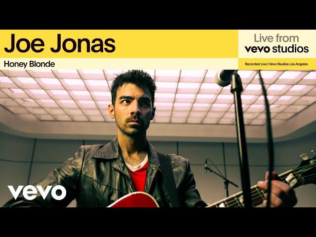 Joe Jonas - Honey Blonde | Live From Vevo Studios