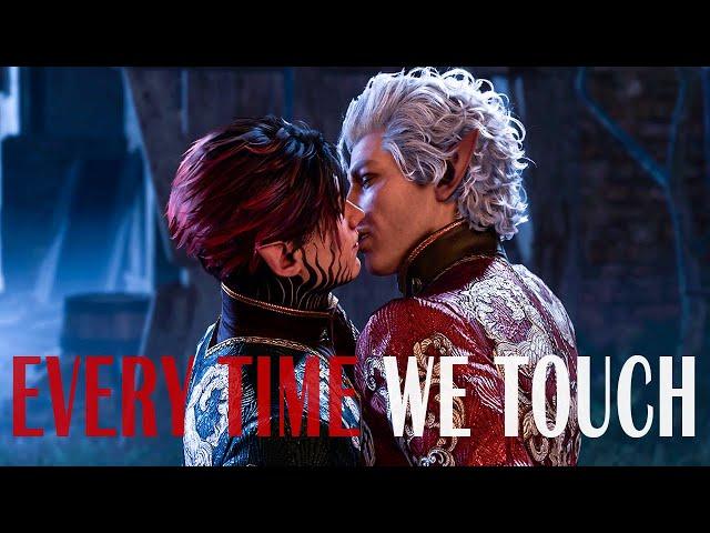 Astarion & Dark Urge | Every Time We Touch | GMV