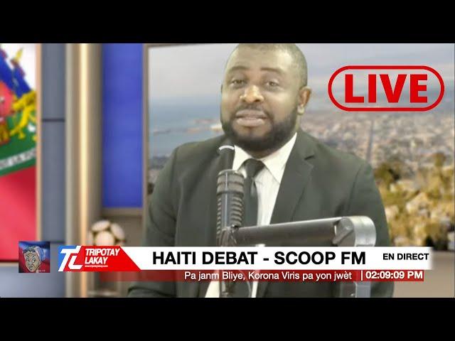 Haiti Debat - SCOOP FM LIVE