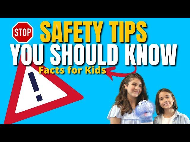 Safety Tips - Safety Rules | Fact for Kids #safetytips