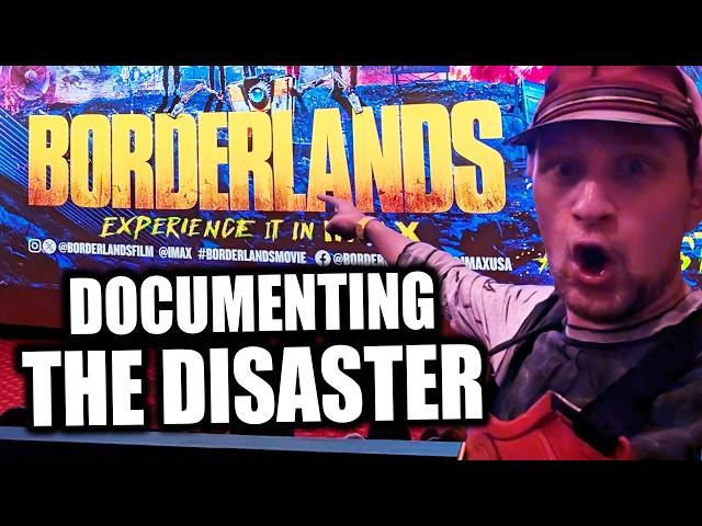 I went to the Borderlands Movie premiere