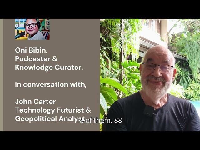 John Carter I Nuclear Energy, Global Affairs & Indonesia’s Future | Expert Insights & Analysis