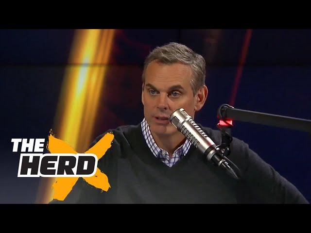 Steph Curry can do things Michael Jordan never could | THE HERD