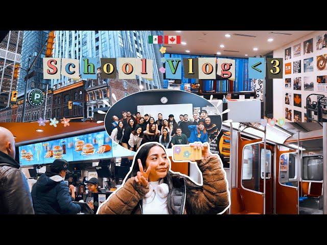 International School Vlog In Canada (w/ Spanish Subtitles) | ILAC International College